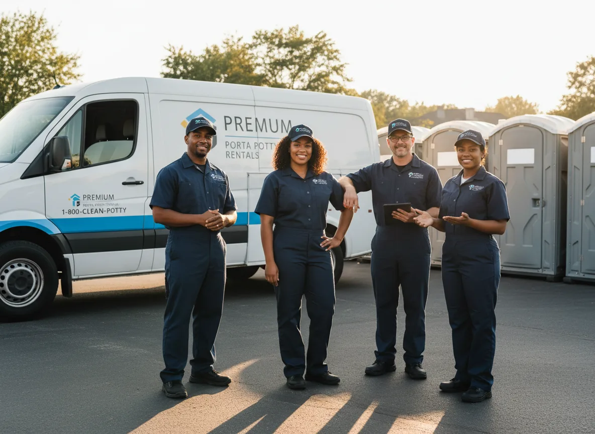 VIP Portable Toilets company in Warren, OH